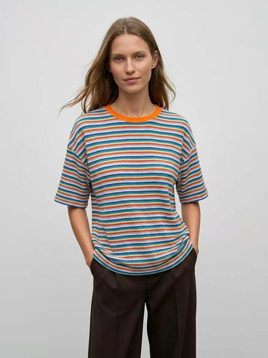Strick T-Shirt