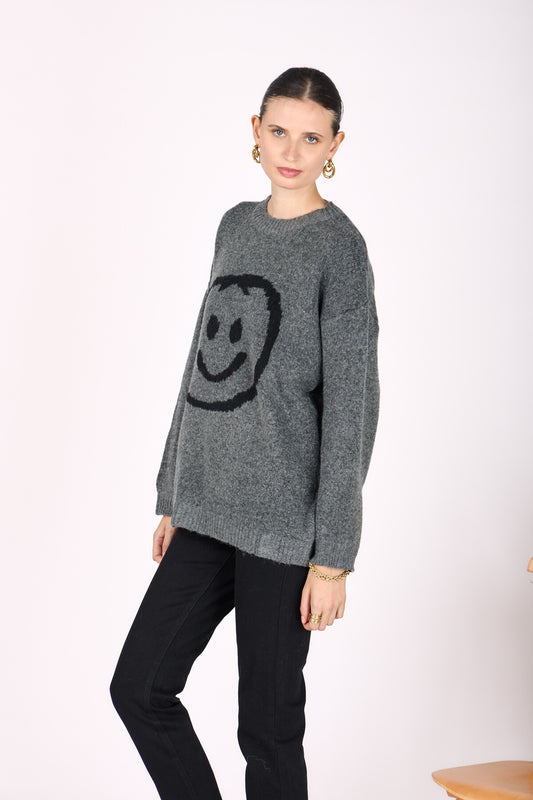 Smiley Pullover