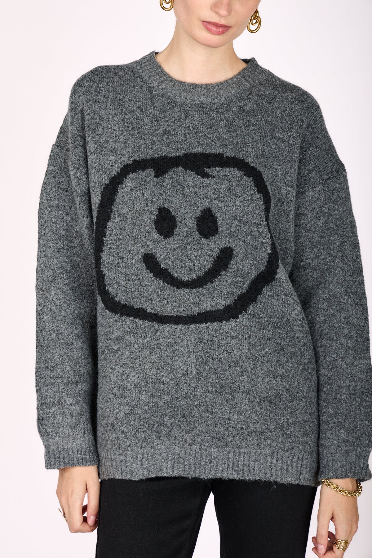 Smiley Pullover