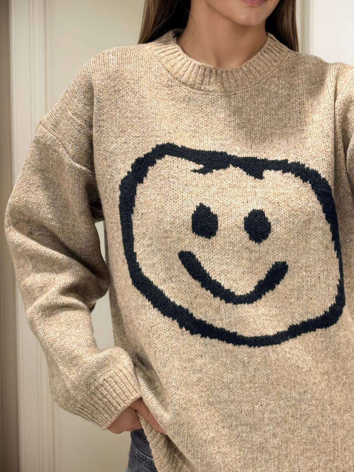 Smiley Pullover