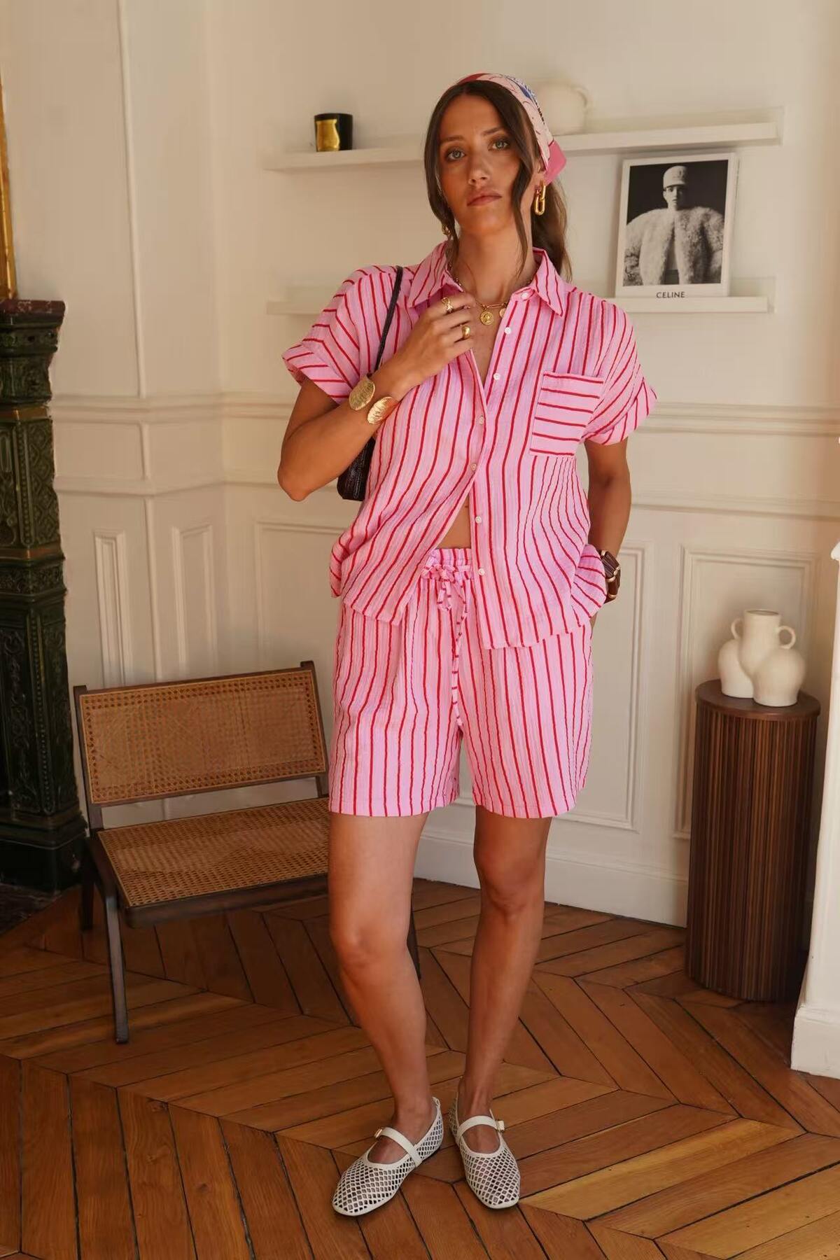 Poppy Musselin Shorts