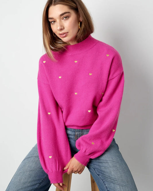 Sweetheart Pullover