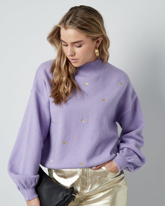 Herzchen Pullover