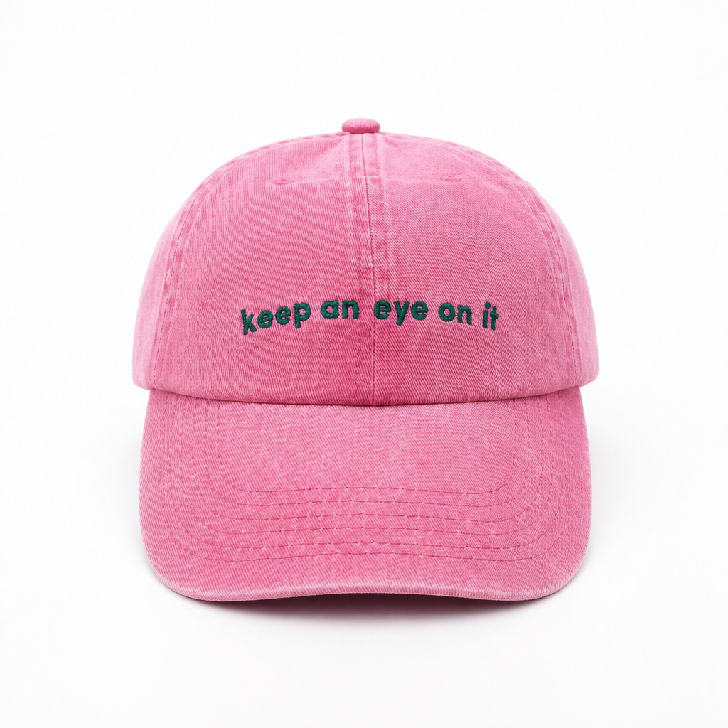 Keep an eye on it Cap