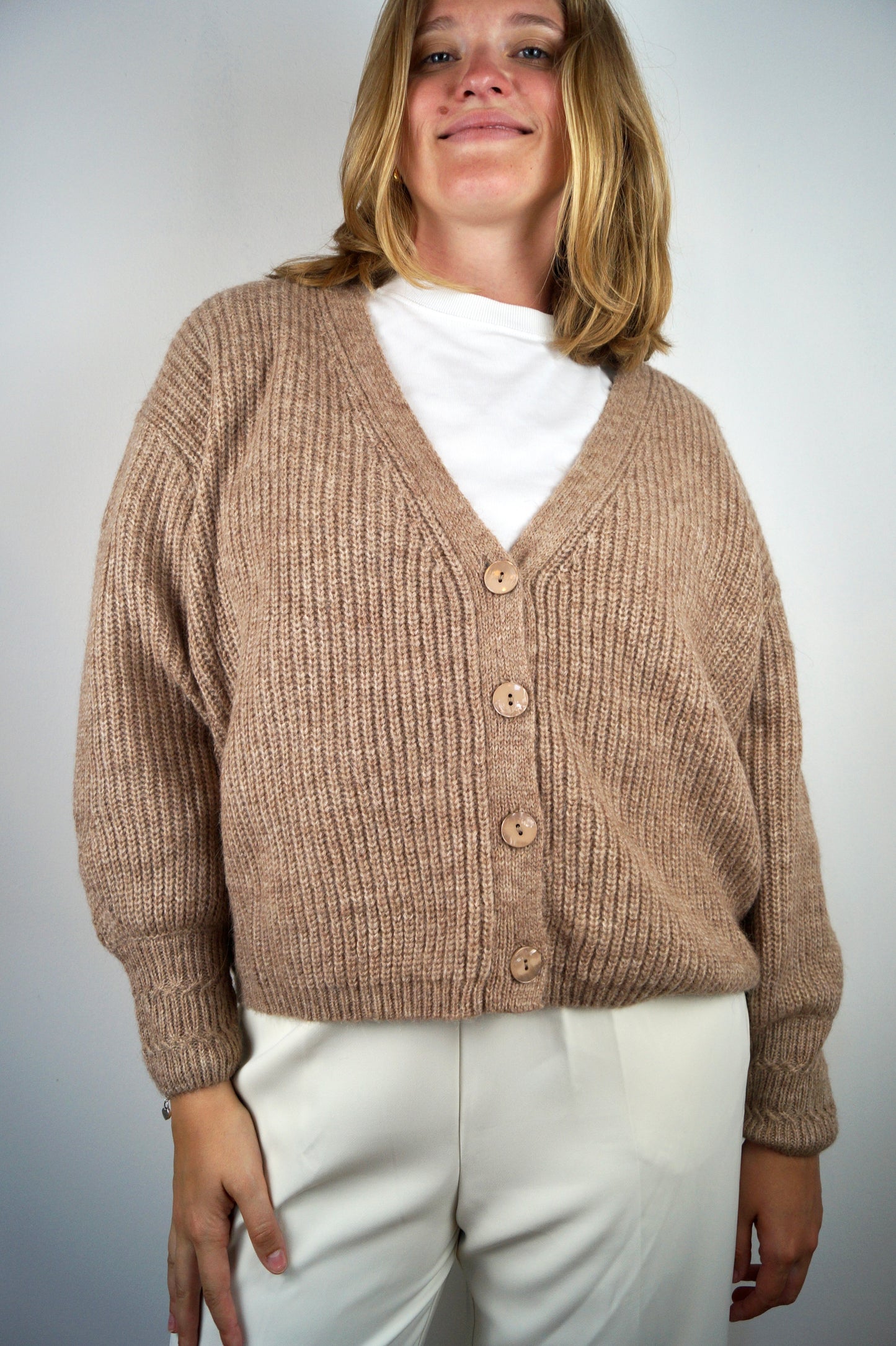 Strickjacke Naster