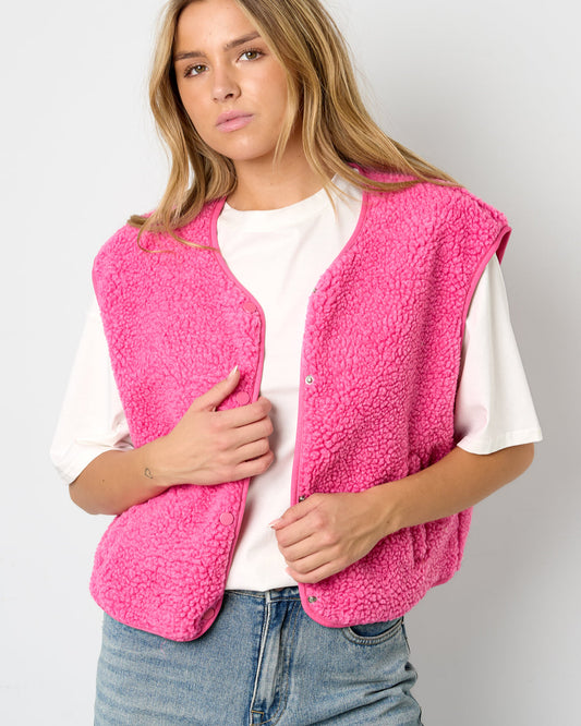 Fleece Weste