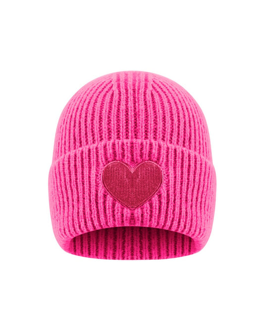 Herz Beanie