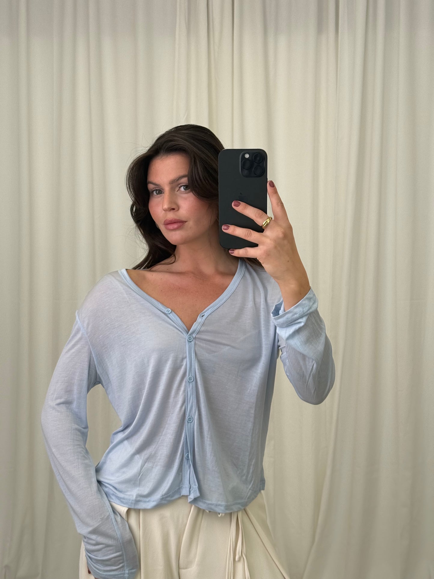 Lyocell Longsleeve