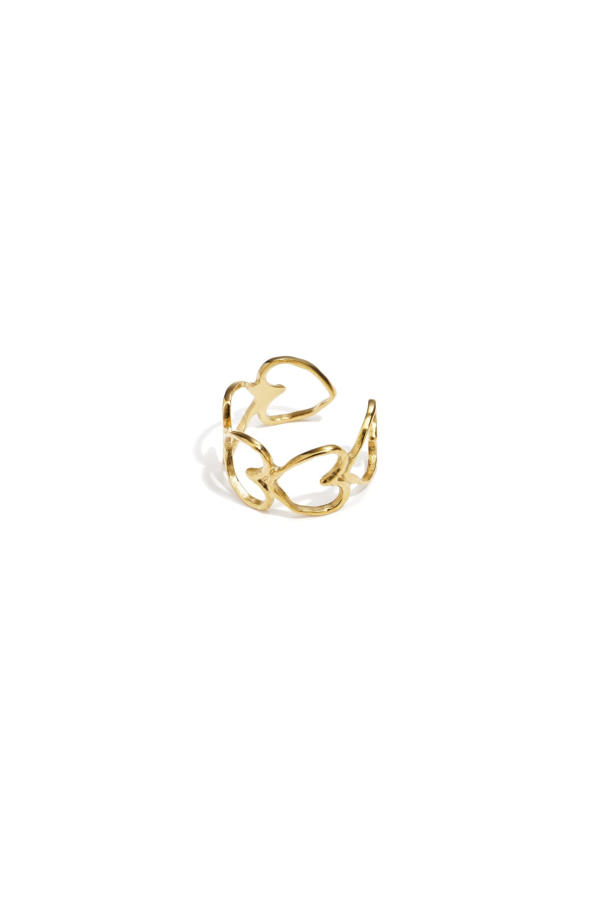 Open Heart Ring