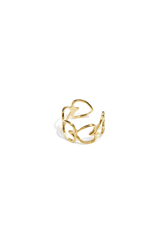 Open Heart Ring