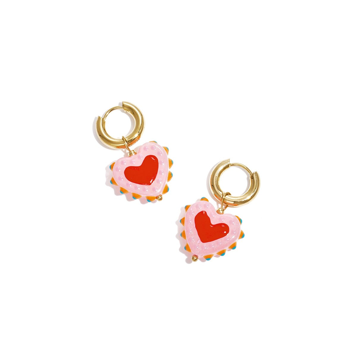 Colorful Love Ohrring