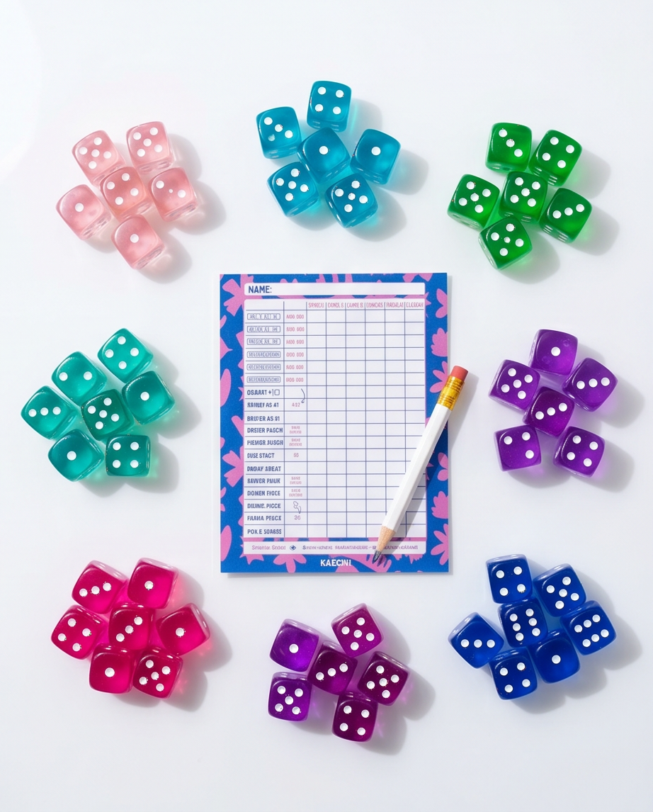 Colorful Würfelspiel Set von KAEONI