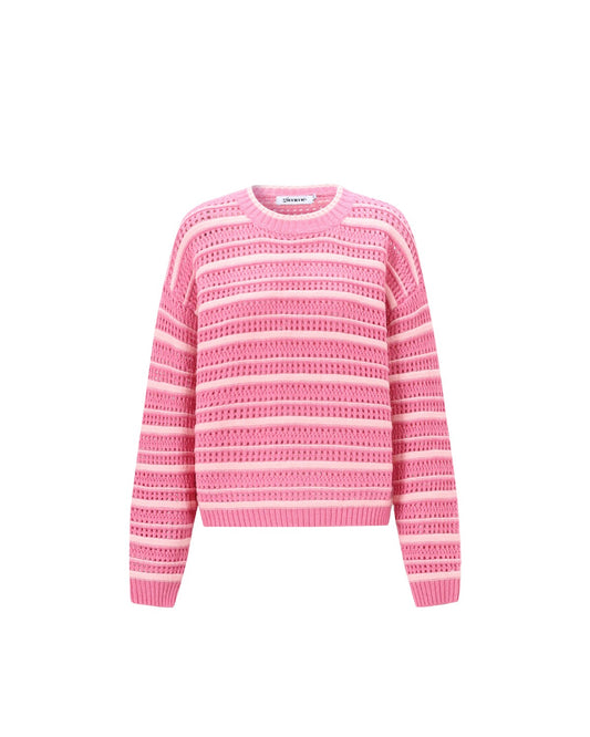 Streifen Pullover
