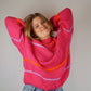 Good Vibes Pullover Pink
