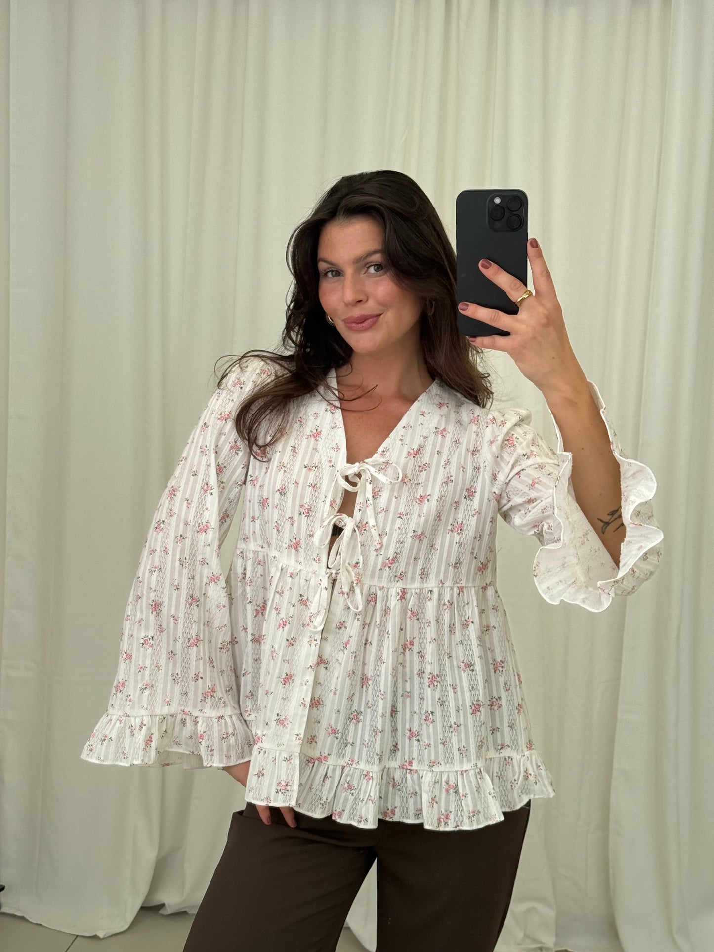 Boho Bluse