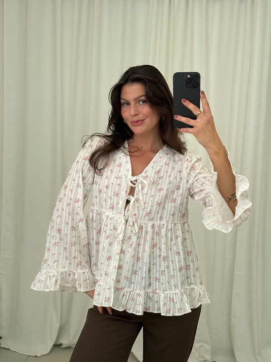 Boho Bluse