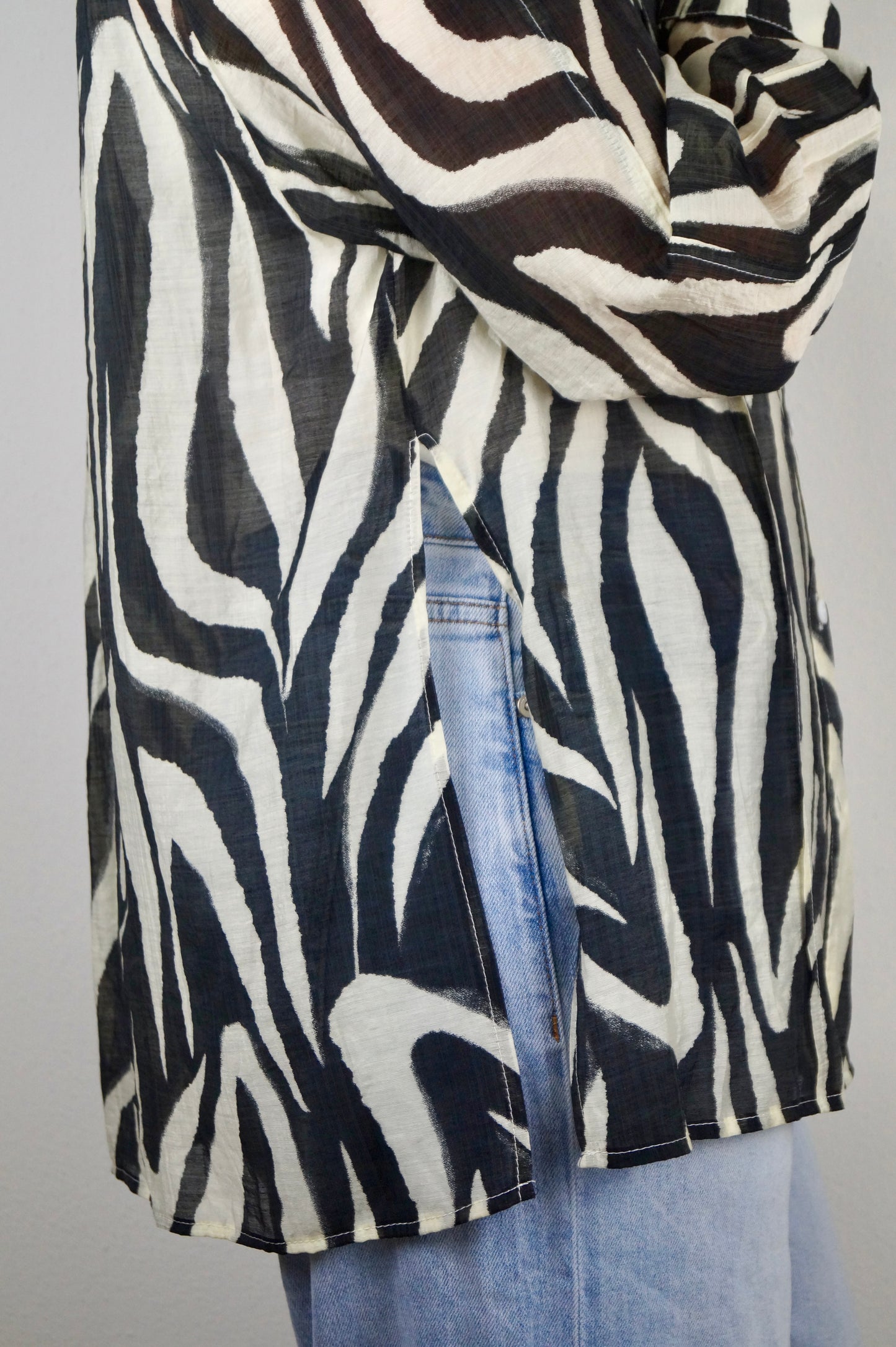 Zebra Bluse