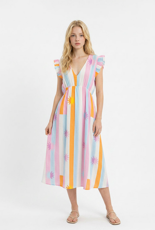 Maxi Kleid Sun