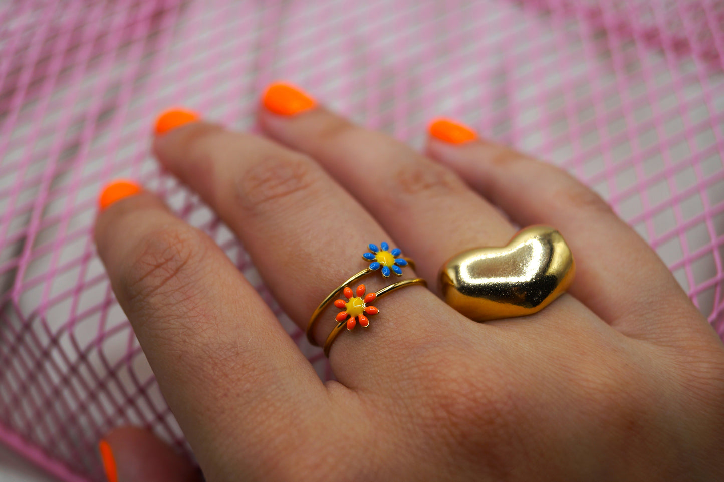 Blumen Ring