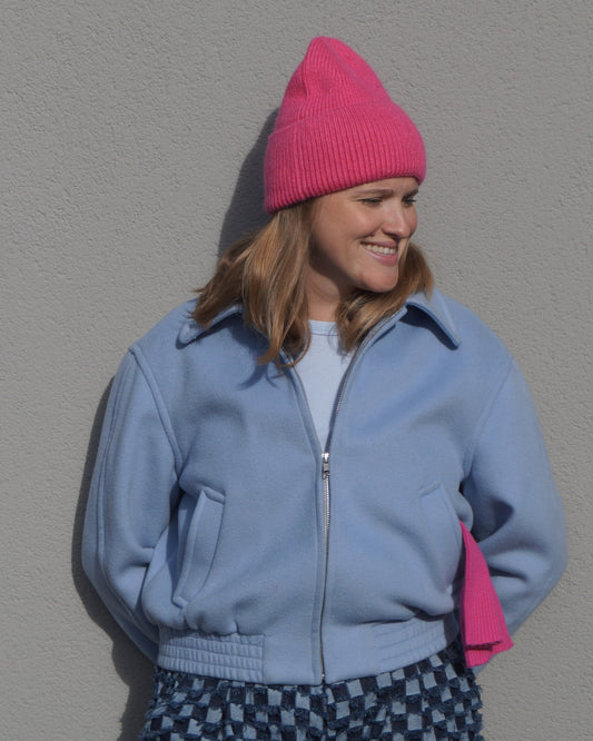 Angora Beanie