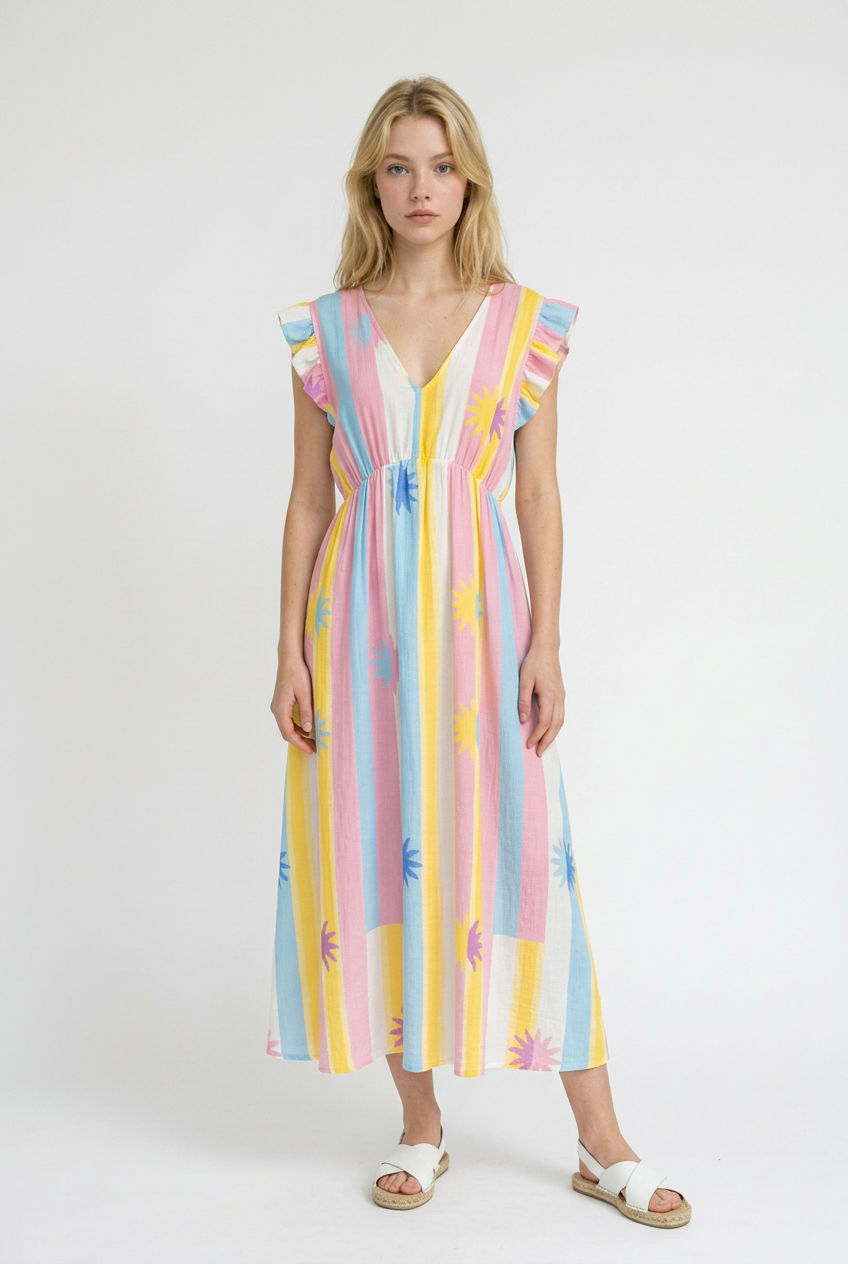 Maxi Kleid Sun