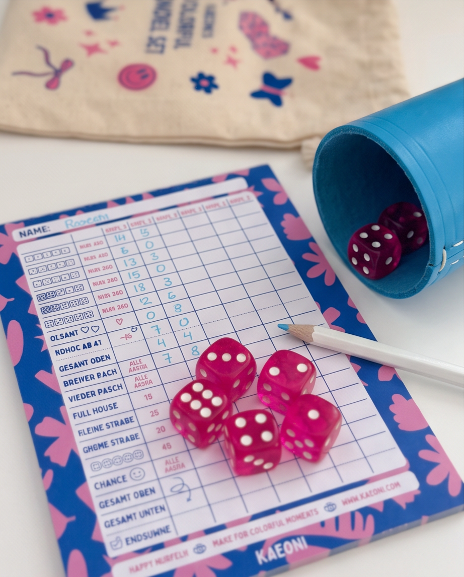 Colorful Würfelspiel Set von KAEONI