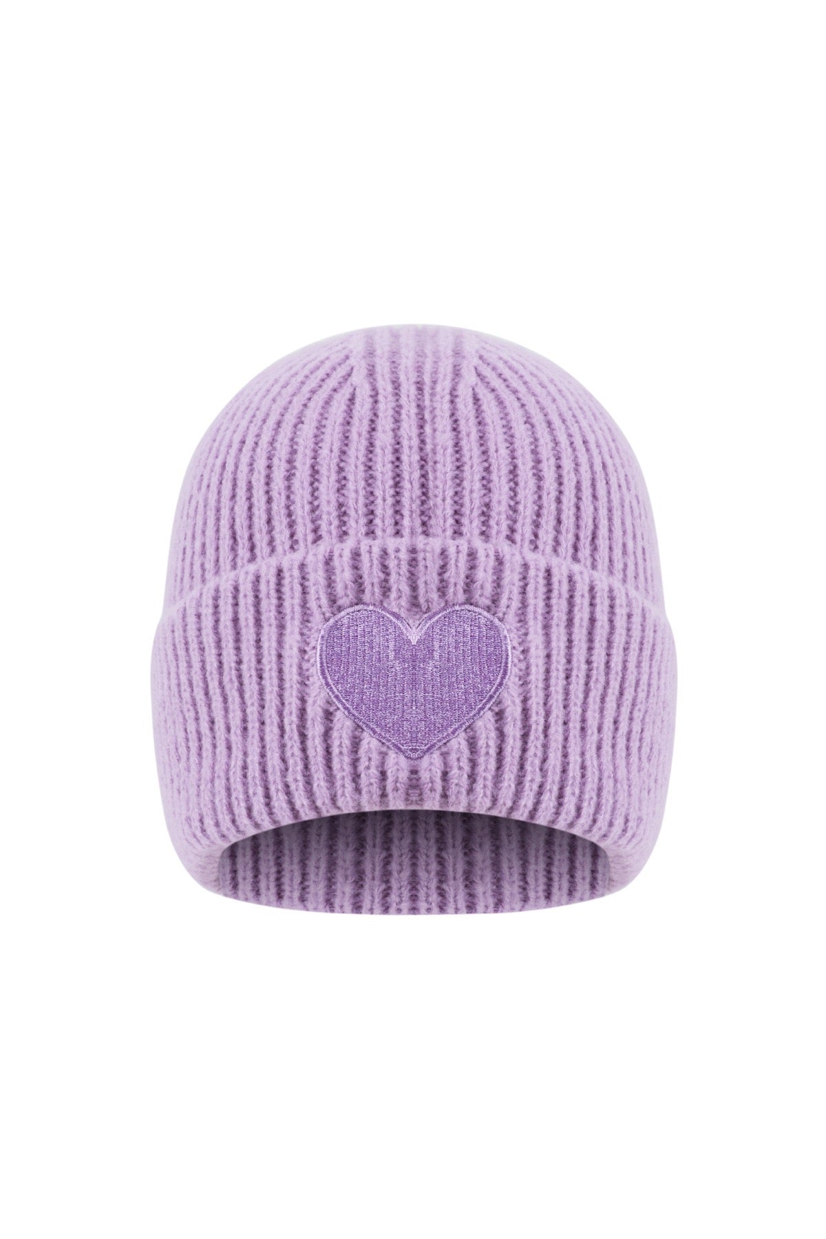 Herz Beanie