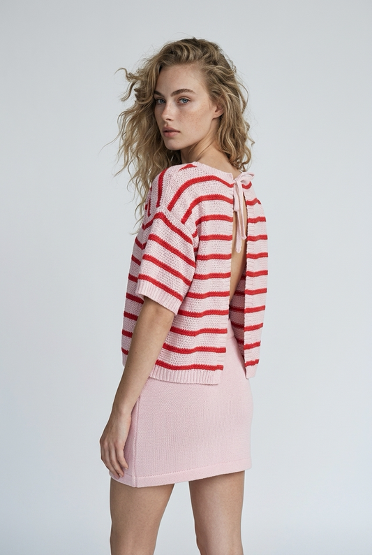 Strick T-Shirt Sara