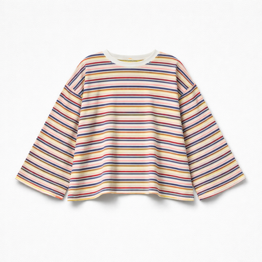 Buntes Ringel Longsleeve