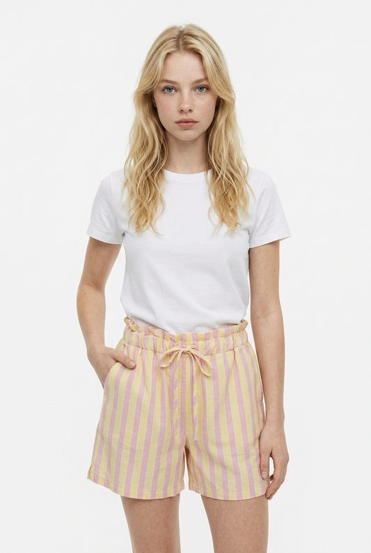 Happy Streifen Shorts