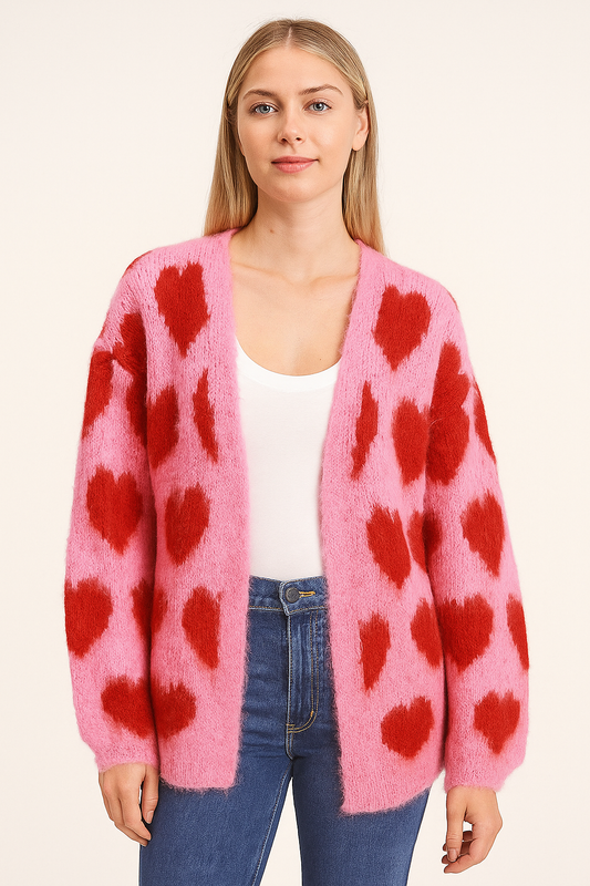 Herzchen Cardigan
