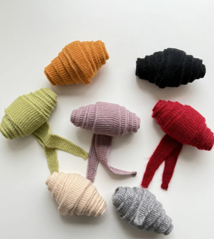 Mini Strickschal lang
