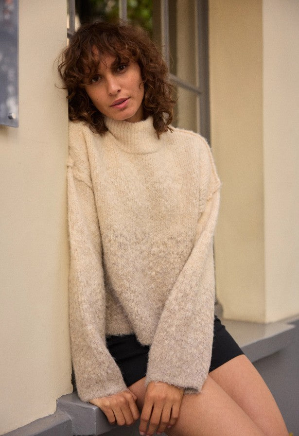 Aurora Rollkragenpullover