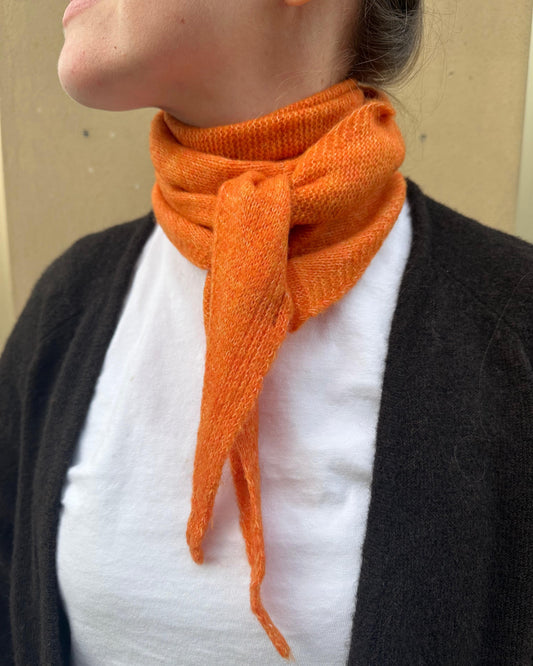 Wool Triangle Schal
