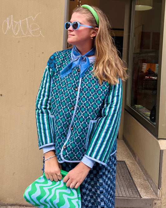 Flower Patch Steppjacke