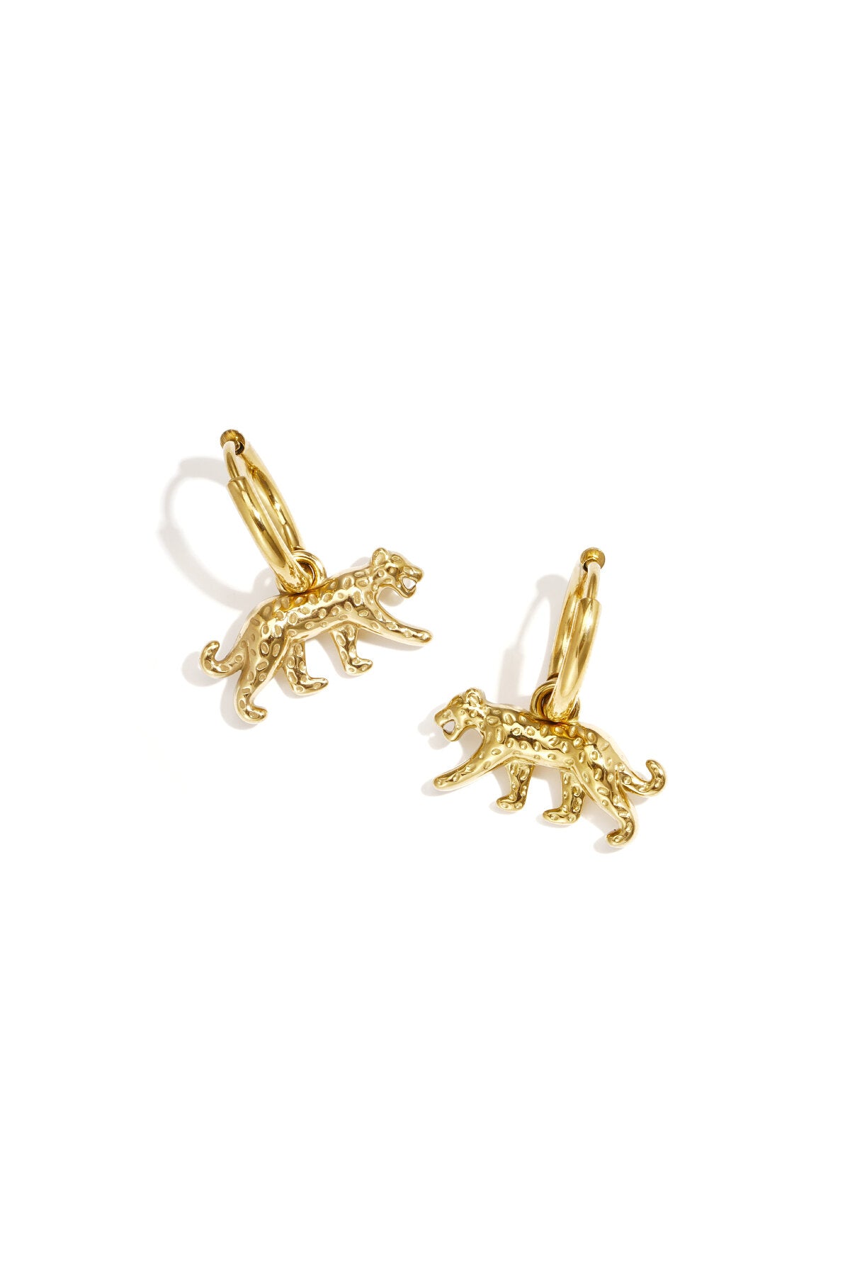 Leopard Hoops