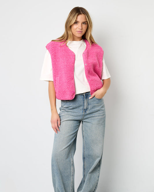 Fleece Weste