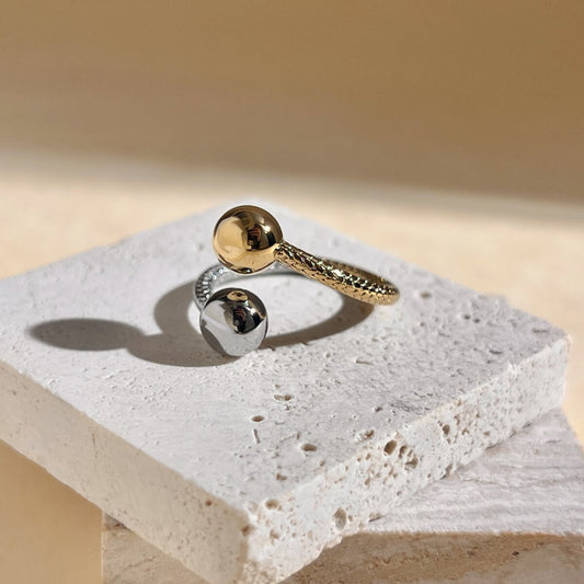 Bicolor Ring