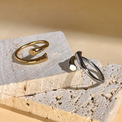 "Give Me A Hug" Ring