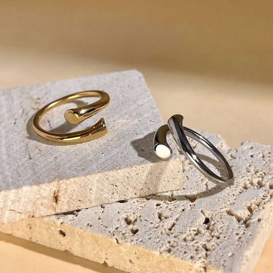 "Give Me A Hug" Ring