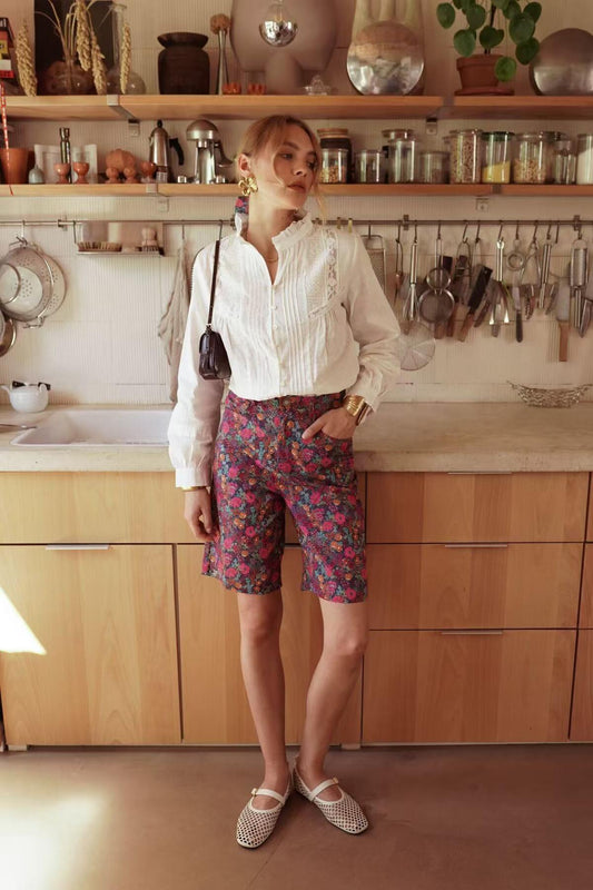 Bloom Bermuda Shorts