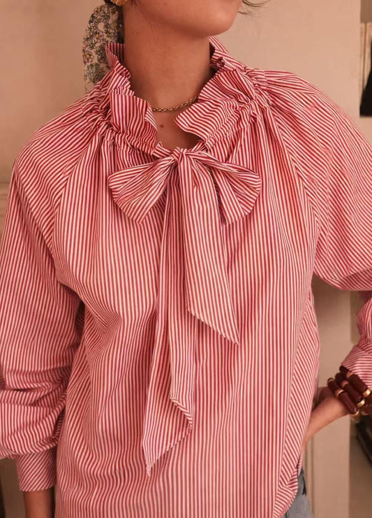 Stehkragen Bluse