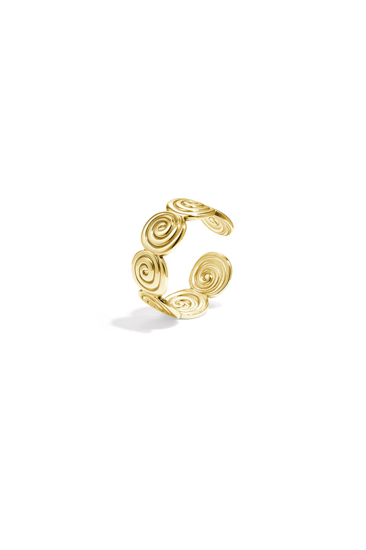 Swirl Ring