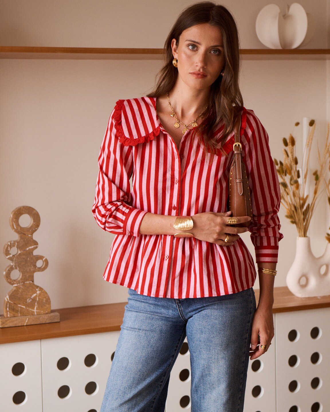 Bluse Amelie
