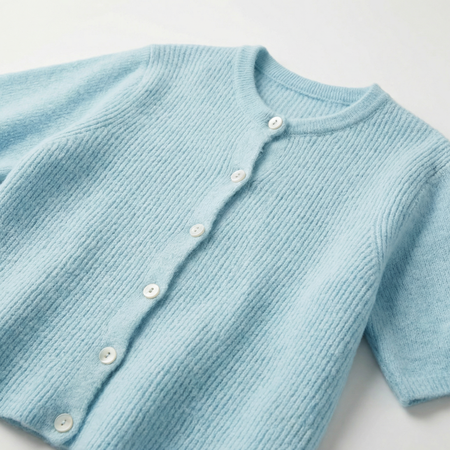 Kurzarm Strickjacke Lara