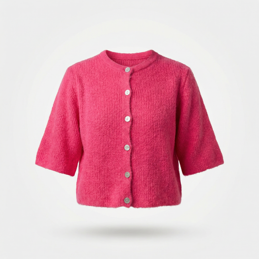 Kurzarm Strickjacke Lara