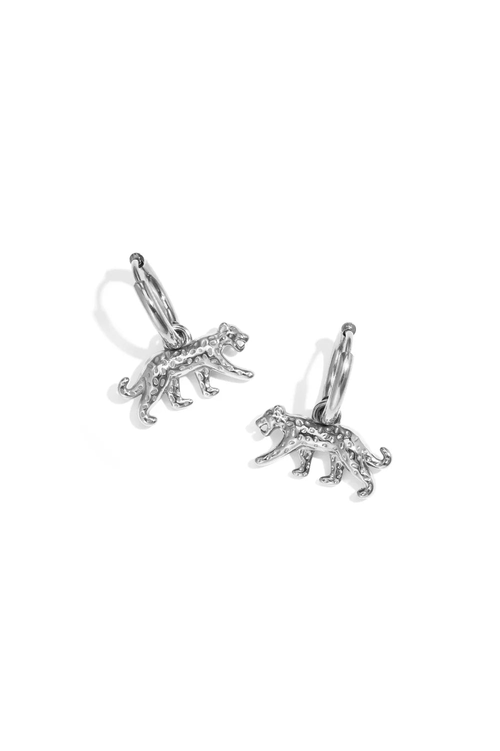 Leopard Hoops