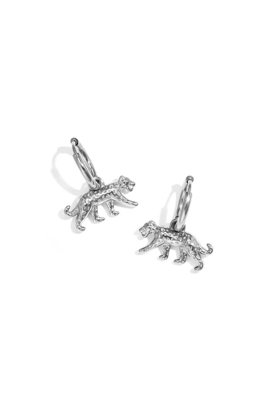 Leopard Hoops