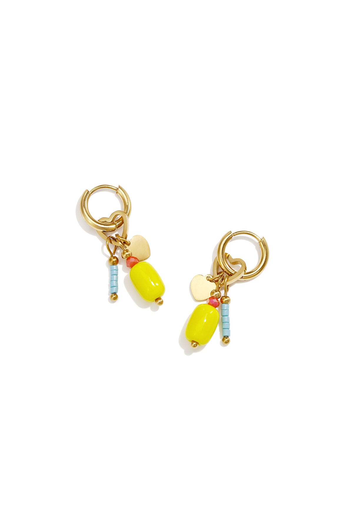 Summer Charm Hoops