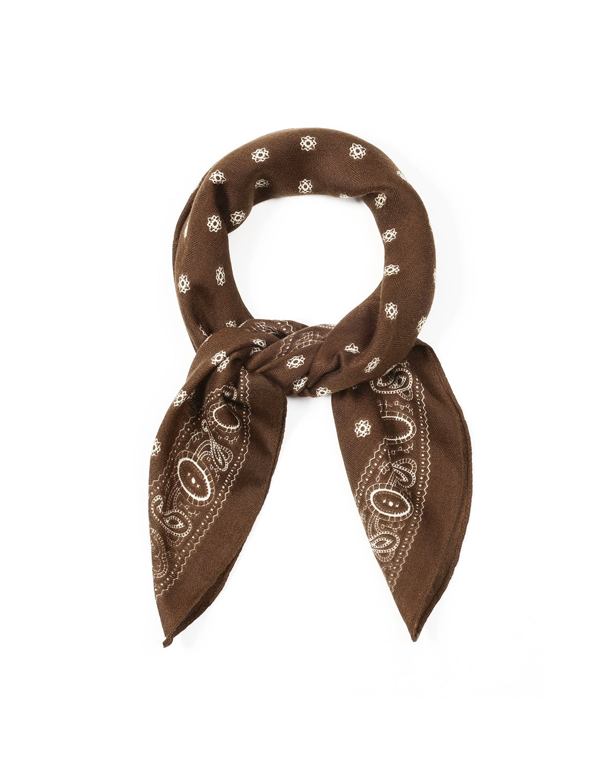 Halstuch Winter Flower